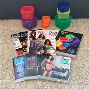 Beachbody 21 Day Fix & 21 Day Fix Extreme Bundle